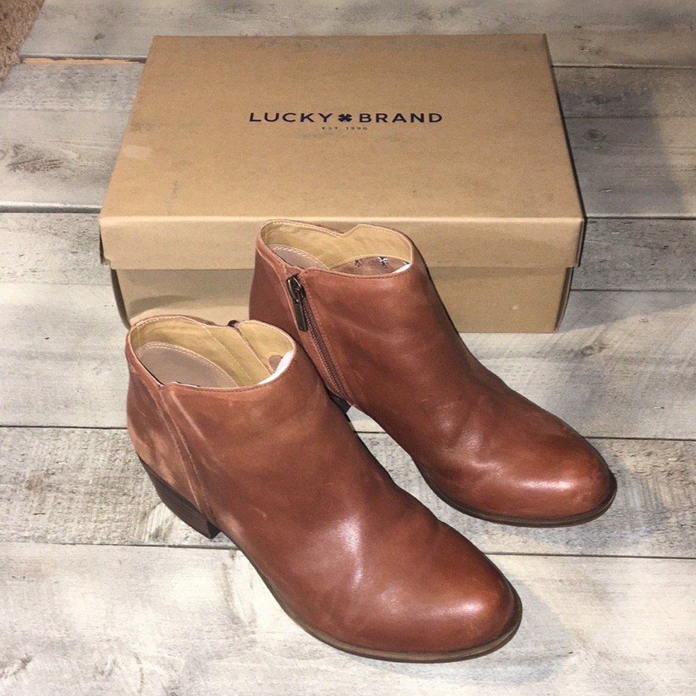 Lucky Brand Ankle Boots 7M